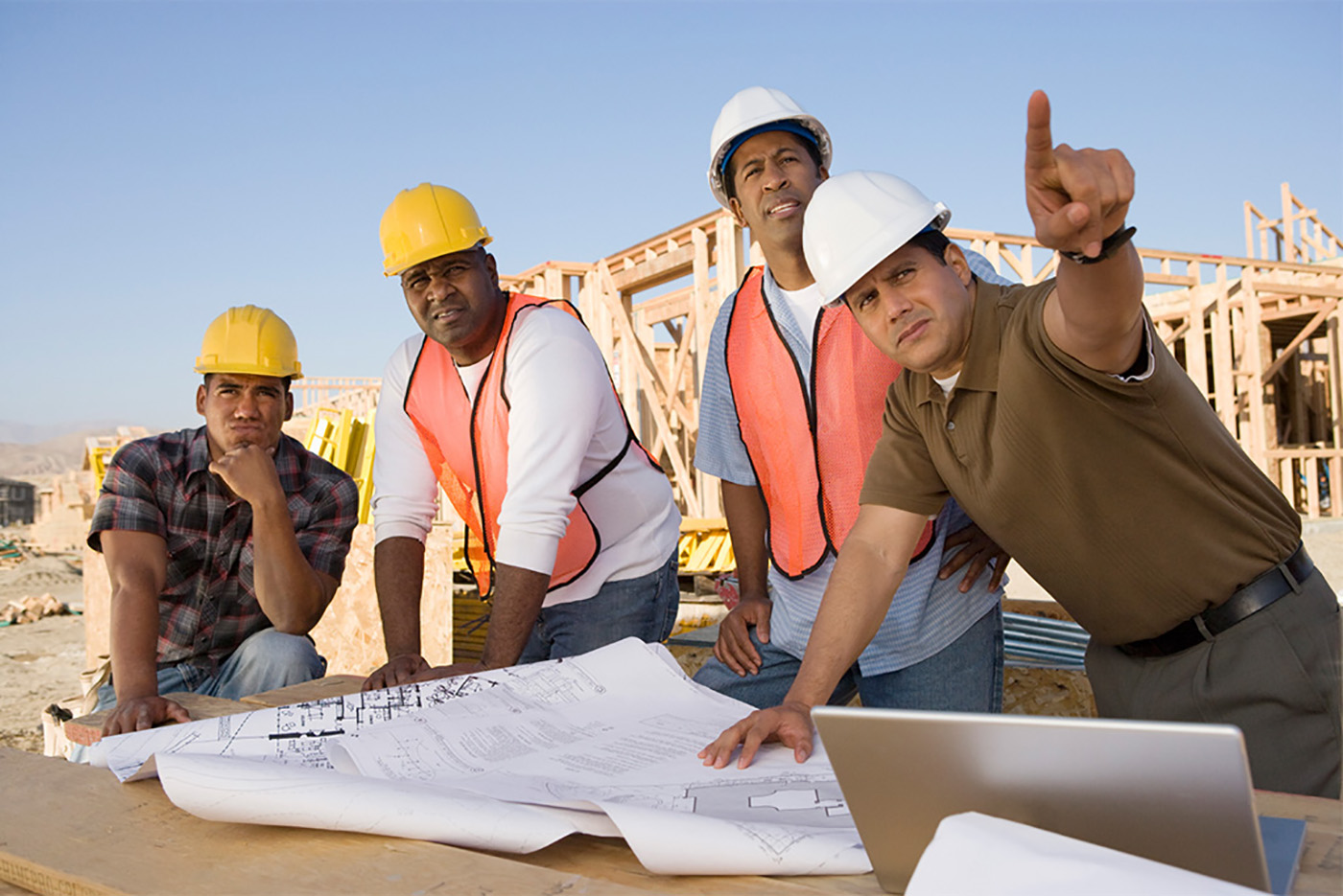 Construction-workers